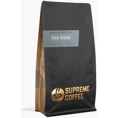 Supremo San Diego Decafeïnée Koffiebonen - Koffiesoort Supremo San Diego Decafeïnée Koffiebonen - Koffiesoort