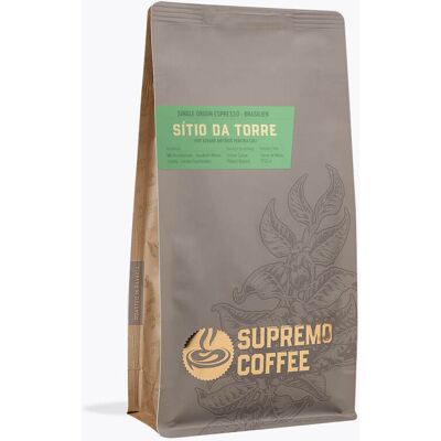 Supremo Sitio Da Torre Espresso 1kg - Koffie Supremo Sitio Da Torre Espresso 1kg - Koffie