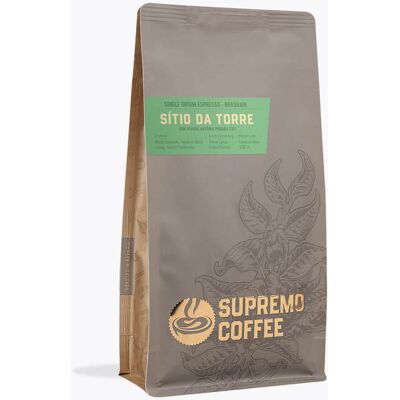 Supremo Sitio Da Torre Espresso 250g - Koffie Supremo Sitio Da Torre Espresso 250g - Koffie