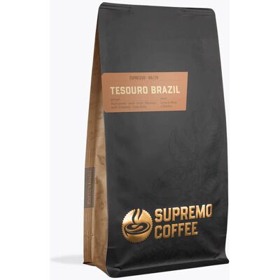 Supremo Brazilië Koffie 250g - Koffie Supremo Brazilië Koffie 250g - Koffie