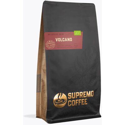 Supremo Koffiebonen Supremo Roastery VOLCANO (BIO), 1 kg Supremo Koffiebonen Supremo Roastery VOLCANO (BIO), 1 kg