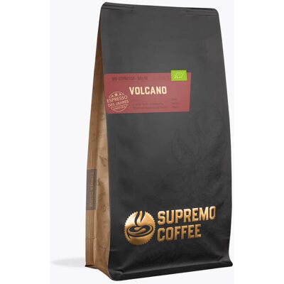 Supremo Volcano Bio Espresso - Koffiebonen Supremo Volcano Bio Espresso - Koffiebonen