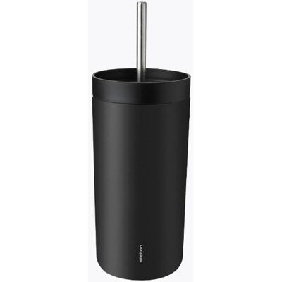 Stelton To Go Sip Thermobeker - Zwart - 0,4L Stelton To Go Sip Thermobeker - Zwart - 0,4L
