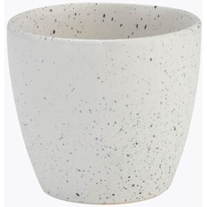 Cosy & Trendy Punto Witte mok zonder handvat 240ml Cosy & Trendy Punto Witte mok zonder handvat 240ml