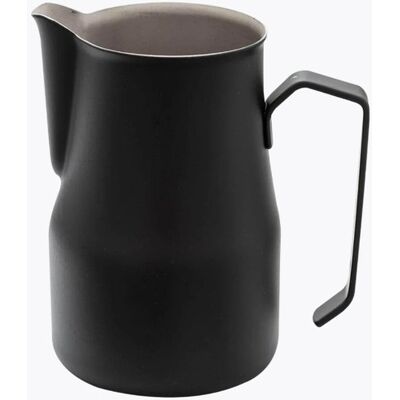 Motta Europa Black Melkkan - 500 ml - RVS Motta Europa Black Melkkan - 500 ml - RVS