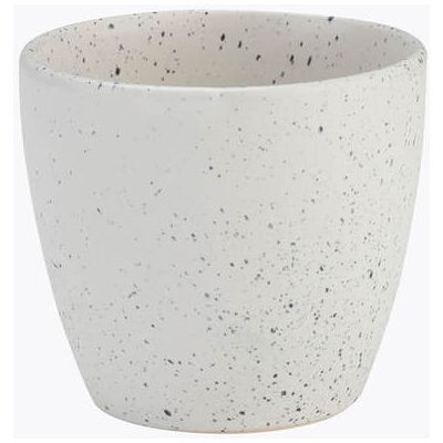 Cosy & Trendy Punto Witte mok zonder handvat 240ml Cosy & Trendy Punto Witte mok zonder handvat 240ml