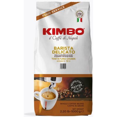 Kimbo Barista Delicato Koffiebonen - 1kg - Medium Branding - Arabica & Robusta Kimbo Barista Delicato Koffiebonen - 1kg - Medium Branding - Arabica & Robusta