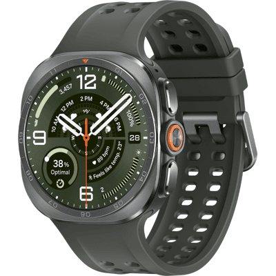 Samsung Galaxy Watch Ultra 2 LTE Smartwatch, titanium behuizing, 47 mm Samsung Galaxy Watch Ultra 2 LTE Smartwatch, titanium behuizing, 47 mm