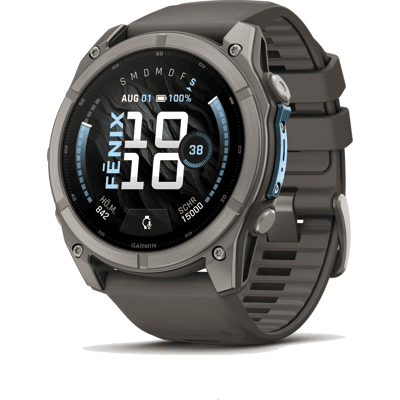Garmin Fenix 9 smartwatch, behuizing van vezelversterkt polymeer met titanium bezel, 51 mm Garmin Fenix 9 smartwatch, behuizing van vezelversterkt polymeer met titanium bezel, 51 mm