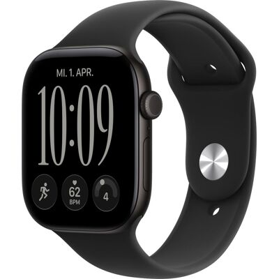 Apple Series 12 GPS, aluminium behuizing, sportband M/L, 46 mm Apple Series 12 GPS, aluminium behuizing, sportband M/L, 46 mm