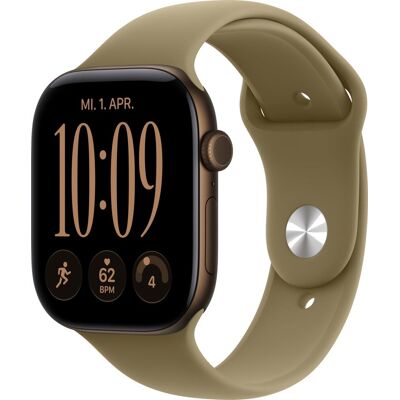 Apple Series 12 GPS + Cellular, aluminium behuizing, sportband M/L, 46 mm Apple Series 12 GPS + Cellular, aluminium behuizing, sportband M/L, 46 mm