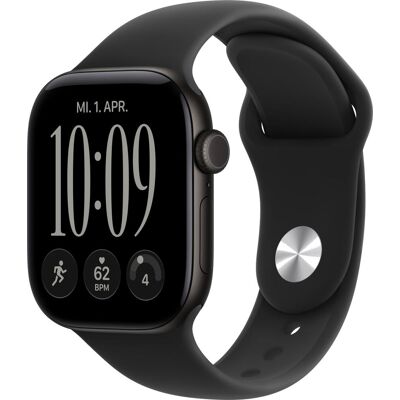 Apple Series 12 GPS, aluminium behuizing, sportband S/M, 42 mm Apple Series 12 GPS, aluminium behuizing, sportband S/M, 42 mm