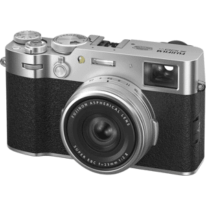 Fujifilm X100VI - zilver Fujifilm X100VI - zilver