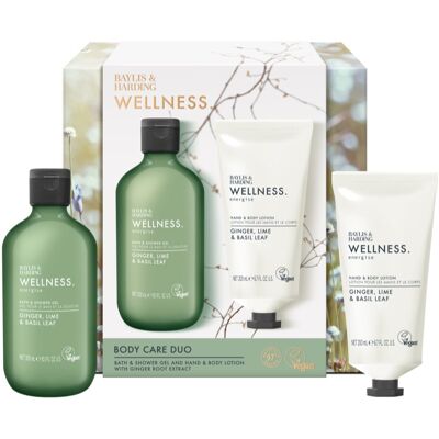 Baylis & Harding Wellness. Energise Gift Set voor het Lichaam Ginger, Lime & Basil Leaf Baylis & Harding Wellness. Energise Gift Set voor het Lichaam Ginger, Lime & Basil Leaf