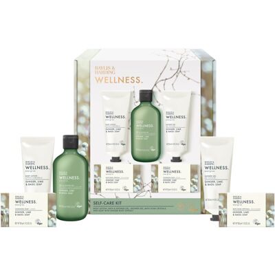 Baylis & Harding Wellness. Energise Gift Set Ginger, Lime & Basil Leaf Baylis & Harding Wellness. Energise Gift Set Ginger, Lime & Basil Leaf