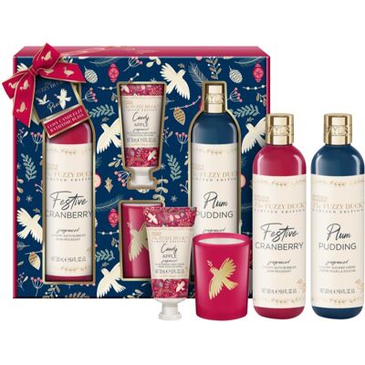 Baylis & Harding The Fuzzy Duck Winter Wonderland Gift Set voor in bad Baylis & Harding The Fuzzy Duck Winter Wonderland Gift Set voor in bad