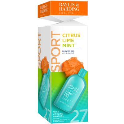 Baylis & Harding Men's Citrus Lime & Mint Gift Set voor Mannen Baylis & Harding Men's Citrus Lime & Mint Gift Set voor Mannen