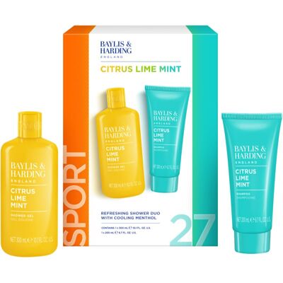 Baylis & Harding Men's Citrus Lime & Mint Gift Set voor Mannen Baylis & Harding Men's Citrus Lime & Mint Gift Set voor Mannen