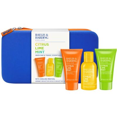 Baylis & Harding Men's Citrus Lime & Mint Gift Set voor Mannen Baylis & Harding Men's Citrus Lime & Mint Gift Set voor Mannen