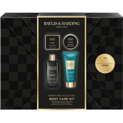 Baylis & Harding Black Pepper & Ginseng Gift Set voor in de Douch Baylis & Harding Black Pepper & Ginseng Gift Set voor in de Douch