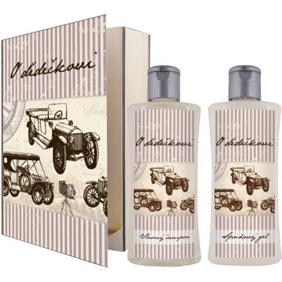 Bohemia Gifts Book About Grandpa Gift Set voor Mannen Bohemia Gifts Book About Grandpa Gift Set voor Mannen