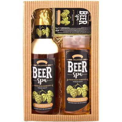 Bohemia Gifts & Cosmetics Beer Spa Cadeauset - Cadeauset Bohemia Gifts & Cosmetics Beer Spa Cadeauset - Cadeauset