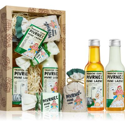 Bohemia Gifts & Cosmetics Biercadeau Set - Bad voor Mannen Bohemia Gifts & Cosmetics Biercadeau Set - Bad voor Mannen