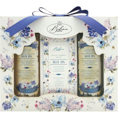 Bohemia Gifts Blue Spa Gift Set Bohemia Gifts Blue Spa Gift Set