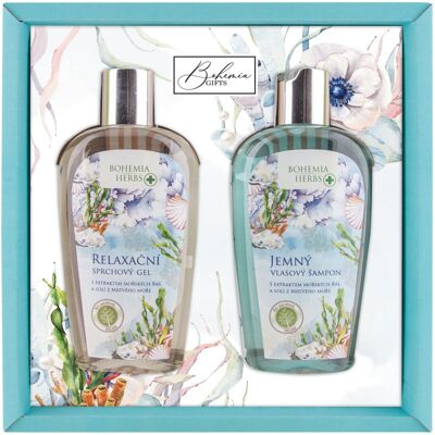 Bohemia Gifts Bohemia Herbs Dead Sea Salt Gift Set Bohemia Gifts Bohemia Herbs Dead Sea Salt Gift Set