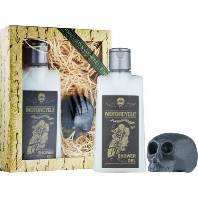 Bohemia Gifts & Cosmetics Vintage Motorfiets Cadeauset voor Mannen Bohemia Gifts & Cosmetics Vintage Motorfiets Cadeauset voor Mannen