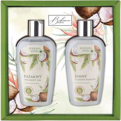Bohemia Gifts Bohemia Herbs Coconut Oil Gift Set Bohemia Gifts Bohemia Herbs Coconut Oil Gift Set