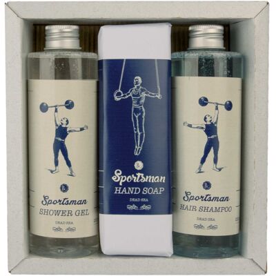 Bohemia Gifts & Cosmetics Sportsman Cadeauset - Cadeauset Bohemia Gifts & Cosmetics Sportsman Cadeauset - Cadeauset