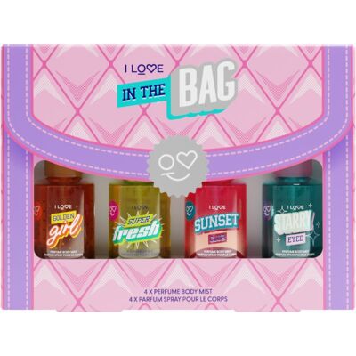 I Love In The Bag Gift Set body spray I Love In The Bag Gift Set body spray