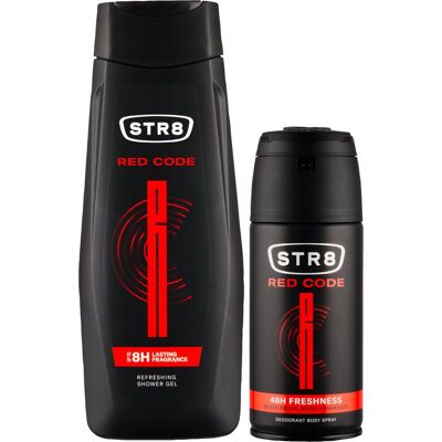 STR8 Red Code Set Gift Set voor Mannen STR8 Red Code Set Gift Set voor Mannen
