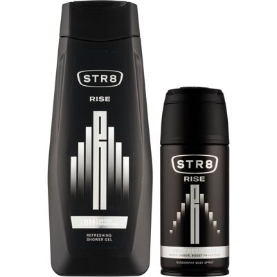 STR8 Rise Set Gift Set voor Mannen STR8 Rise Set Gift Set voor Mannen