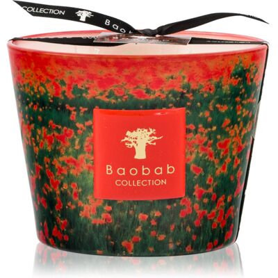 Baobab Collection Arty Flowers Poppies geurkaars 500 g Baobab Collection Arty Flowers Poppies geurkaars 500 g