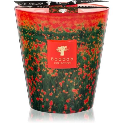 Baobab Collection Arty Flowers Poppies geurkaars 1000 g Baobab Collection Arty Flowers Poppies geurkaars 1000 g