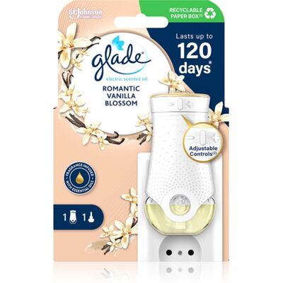 Glade Romantic Vanilla Blossom Elektrische Diffuser - Huisspray Glade Romantic Vanilla Blossom Elektrische Diffuser - Huisspray