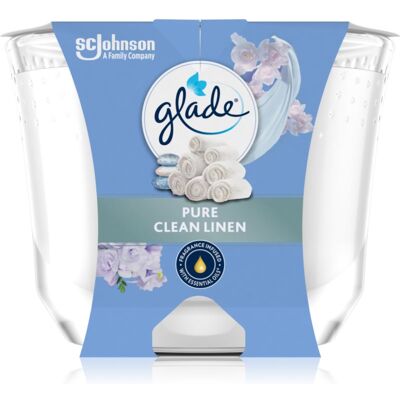GLADE Pure Clean Linen geurkaars 204 g GLADE Pure Clean Linen geurkaars 204 g