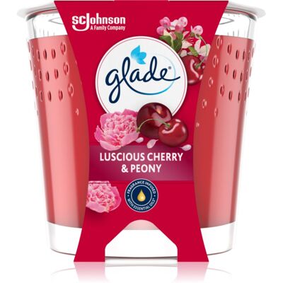 GLADE Luscious Cherry & Peony geurkaars 112 g GLADE Luscious Cherry & Peony geurkaars 112 g