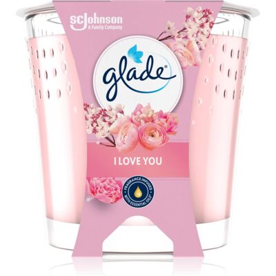 GLADE I Love You geurkaars 112 g GLADE I Love You geurkaars 112 g