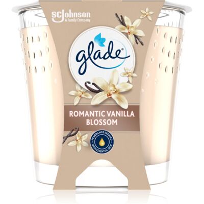 GLADE Romantic Vanilla Blossom geurkaars 112 g GLADE Romantic Vanilla Blossom geurkaars 112 g