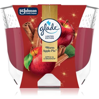 GLADE Warm Apple Pie geurkaars 204 g GLADE Warm Apple Pie geurkaars 204 g