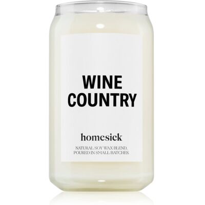 homesick Wine Country Geurkaars - 390g homesick Wine Country Geurkaars - 390g