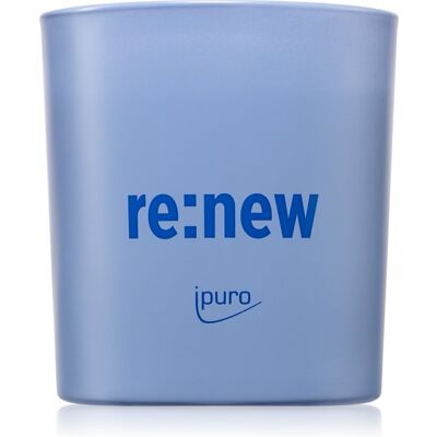 ípuro WE ARE: re:new geurkaars 140 g ípuro WE ARE: re:new geurkaars 140 g