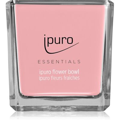 ípuro Essentials Flower Bowl geurkaars 125 g ípuro Essentials Flower Bowl geurkaars 125 g