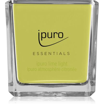 ípuro Essentials Lime Light geurkaars 125 g ípuro Essentials Lime Light geurkaars 125 g