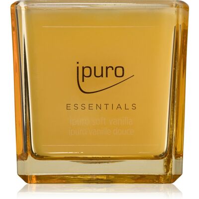 ípuro Essentials Soft Vanilla geurkaars 125 g ípuro Essentials Soft Vanilla geurkaars 125 g