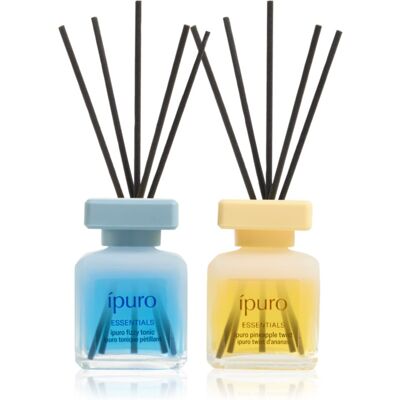 ípuro Essentials Garden Party Fizzy Tonic & Pineapple Twist Gift Set ípuro Essentials Garden Party Fizzy Tonic & Pineapple Twist Gift Set