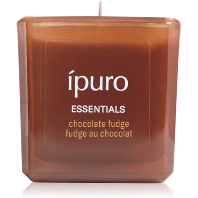 ípuro Essentials Season of Treats Chocolate Fudge geurkaars 125 g ípuro Essentials Season of Treats Chocolate Fudge geurkaars 125 g